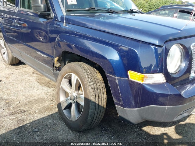 1C4NJRFB4GD573390 Jeep Patriot High Altitude Edition