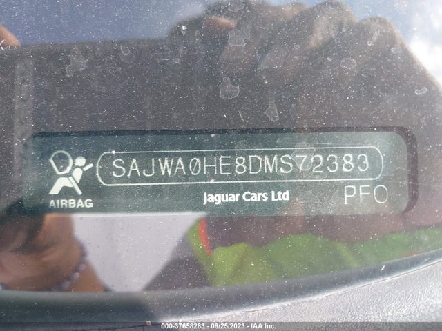 2013 JAGUAR XF SAJWA0HE8DMS72383 Photo 8