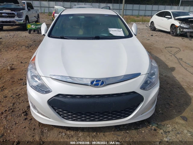 2013 HYUNDAI SONATA HYBRID LIMITED VIN: KMHEC4A48DA100431