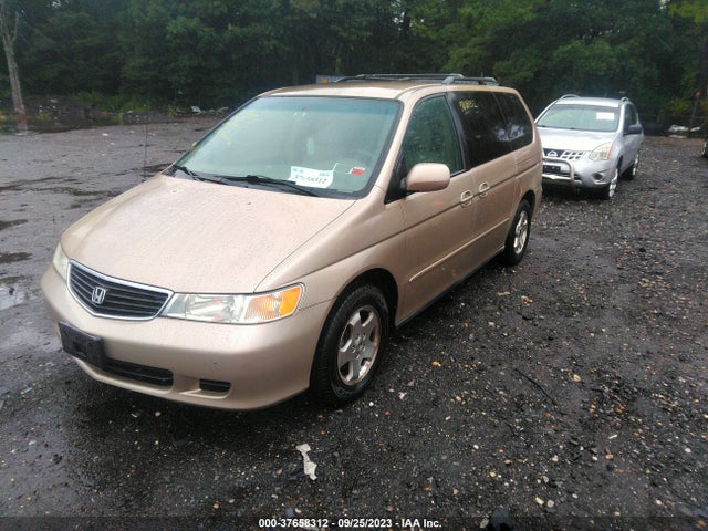 2000 HONDA ODYSSEY EX VIN: 2HKRL1865YH512896