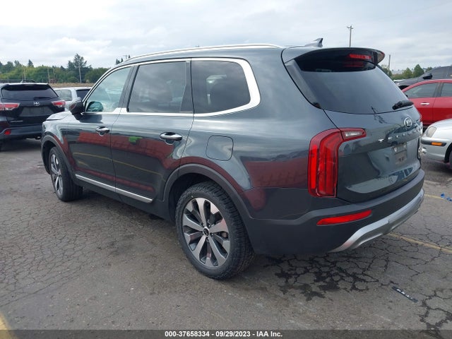 2021 KIA TELLURIDE S VIN: 5XYP64HC5MG190087