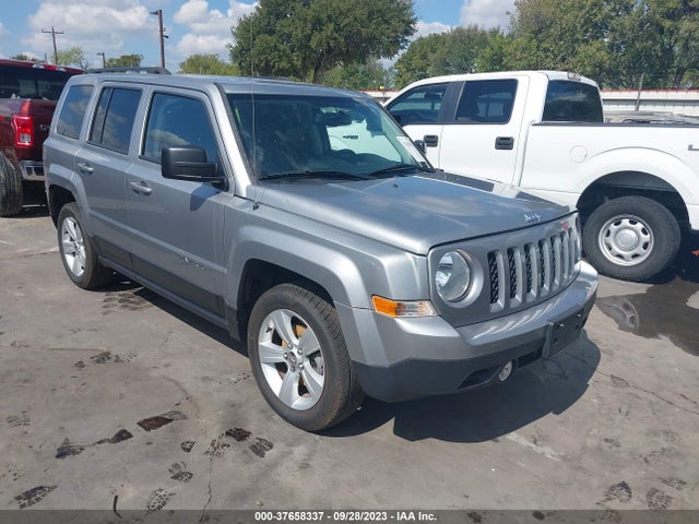 2016 JEEP PATRIOT LATITUDE VIN: 1C4NJPFA8GD794597