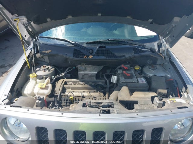 2016 JEEP PATRIOT LATITUDE VIN: 1C4NJPFA8GD794597