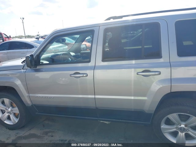 2016 JEEP PATRIOT LATITUDE VIN: 1C4NJPFA8GD794597