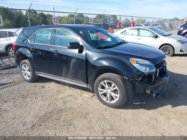 Chevrolet EQUINOX LS 2017 2GNFLEEKXH6163306 Image 1