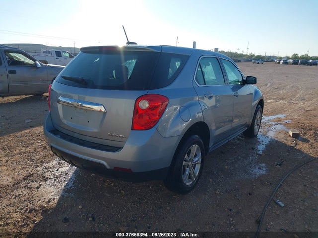 Chevrolet EQUINOX LS 2015 2GNALAEK8F6233207 Image 4