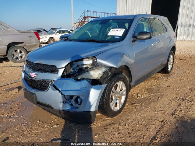 Chevrolet EQUINOX LS 2015 2GNALAEK8F6233207 Image 6