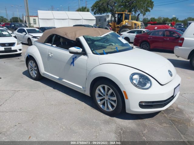 2014 VOLKSWAGEN BEETLE CONVERTIBLE 3VW5L7ATXEM805469