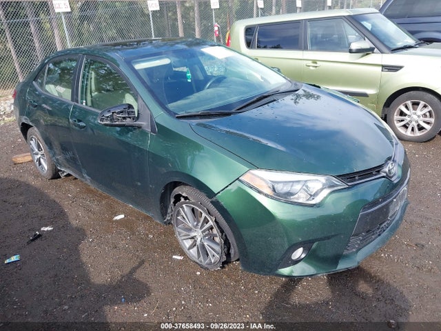 2016 TOYOTA COROLLA L/LE/S/S PLUS/LE PLUS VIN: 2T1BURHE0GC502119
