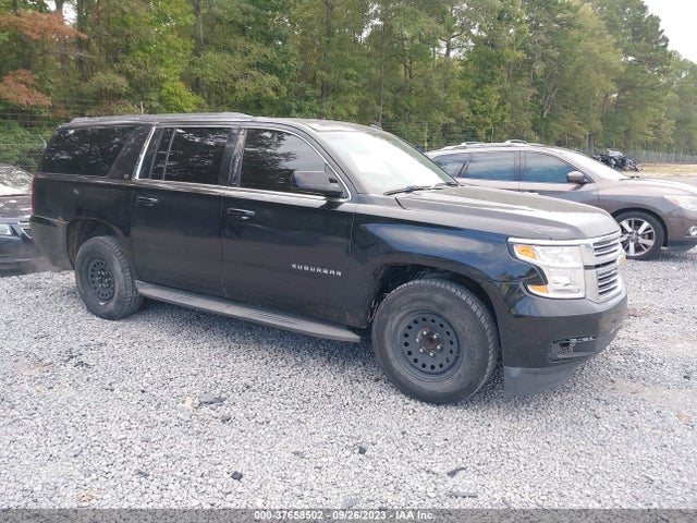 Chevrolet Suburban Lt 2015 1GNSCJKC9FR225669 Image 1