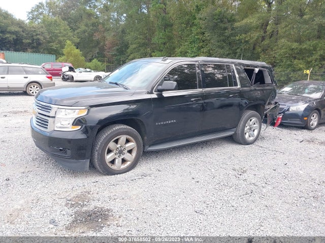 Chevrolet Suburban Lt 2015 1GNSCJKC9FR225669 Image 2