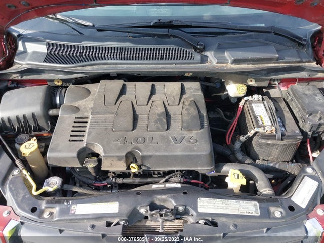 2010 DODGE GRAND CARAVAN SXT VIN: 2D4RN5DX2AR126190