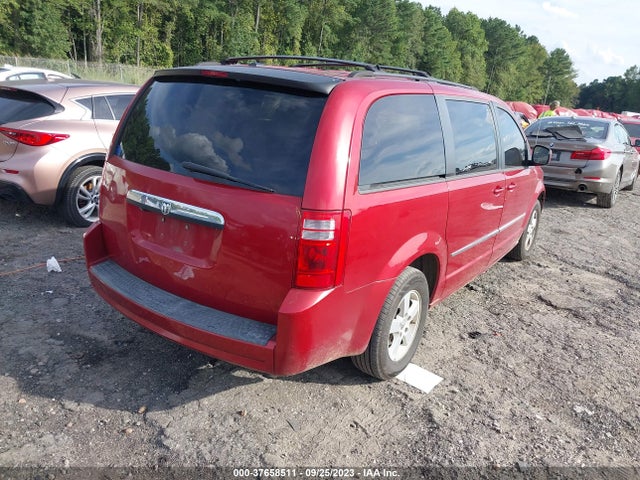 2010 DODGE GRAND CARAVAN SXT VIN: 2D4RN5DX2AR126190