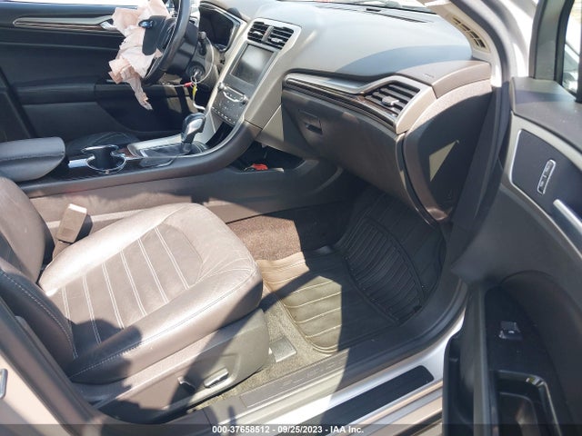 2014 FORD FUSION SE HYBRID VIN: 3FA6P0LU2ER207264