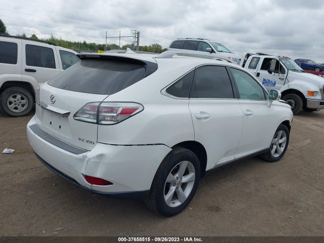 2012 LEXUS RX 350 VIN: 2T2BK1BA7CC132516