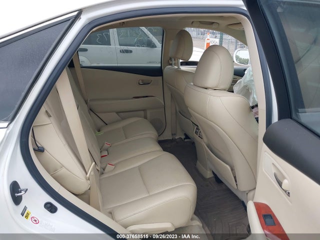 2012 LEXUS RX 350 VIN: 2T2BK1BA7CC132516