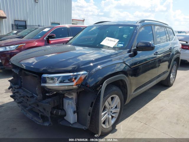 2021 VOLKSWAGEN ATLAS 1V2AP2CA2MC502818 Photo 1