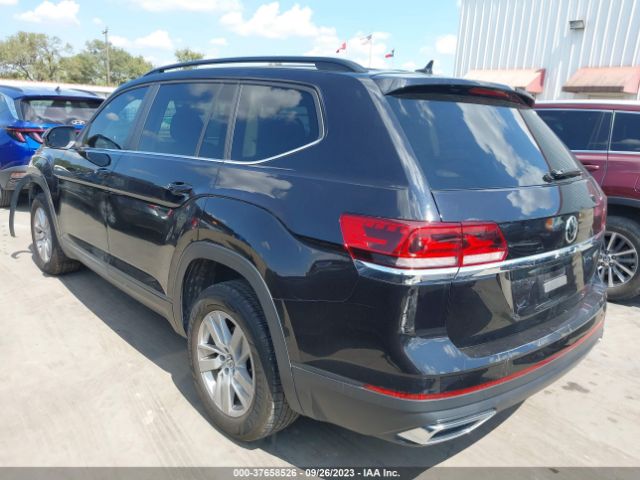 2021 VOLKSWAGEN ATLAS 1V2AP2CA2MC502818 Photo 2