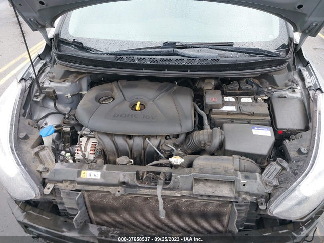Hyundai ELANTRA SE 2014 KMHDH4AEXEU097280 Image 10