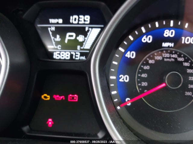 Hyundai ELANTRA SE 2014 KMHDH4AEXEU097280 Image 16