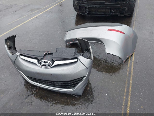 Hyundai ELANTRA SE 2014 KMHDH4AEXEU097280 Image 12