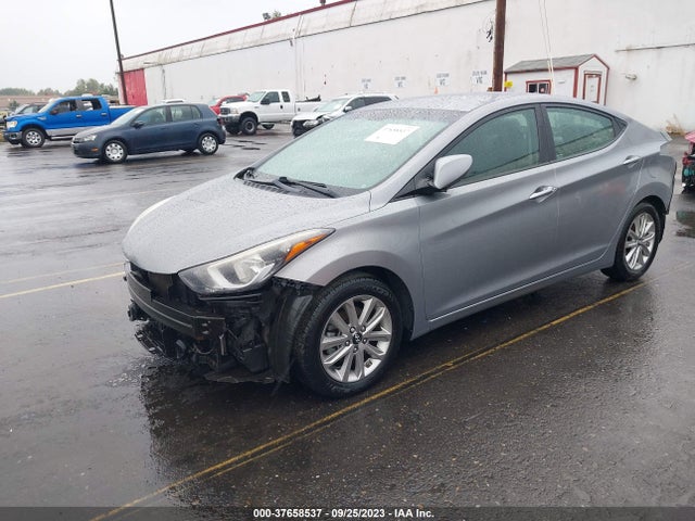 Hyundai ELANTRA SE 2014 KMHDH4AEXEU097280 Image 2