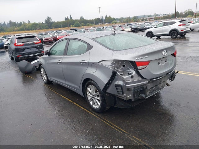 Hyundai ELANTRA SE 2014 KMHDH4AEXEU097280 Image 3