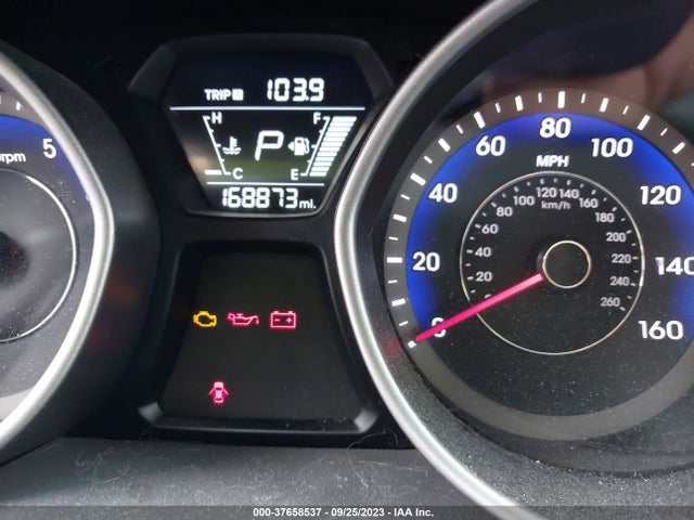 Hyundai ELANTRA SE 2014 KMHDH4AEXEU097280 Image 7