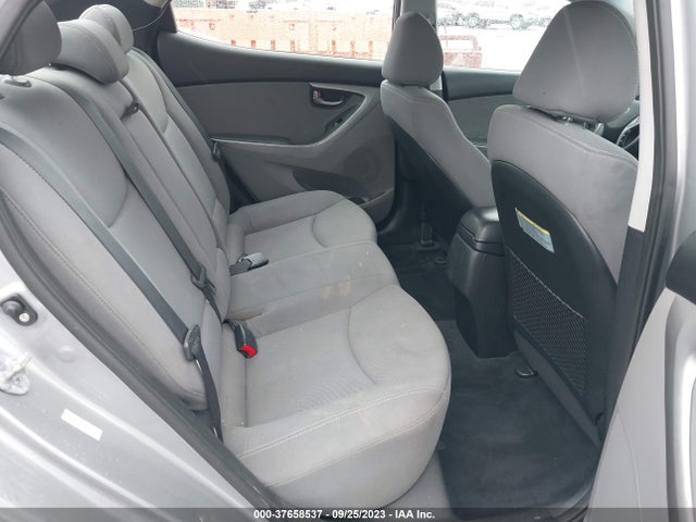 Hyundai ELANTRA SE 2014 KMHDH4AEXEU097280 Image 8