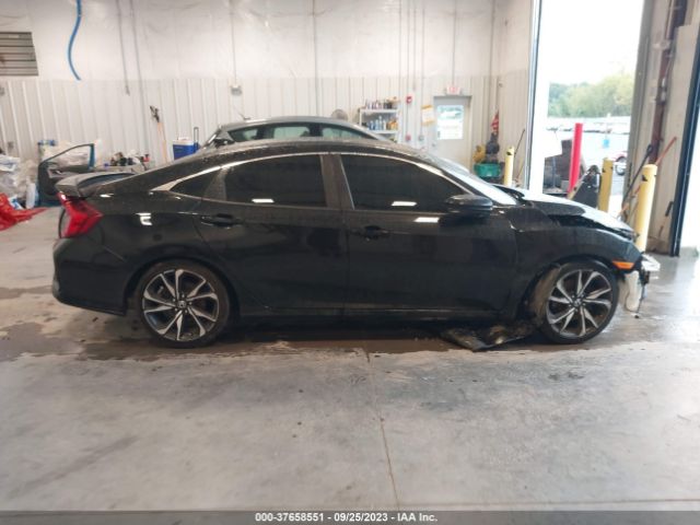 2HGFC1E51JH701592 Honda CIVIC SI SEDAN