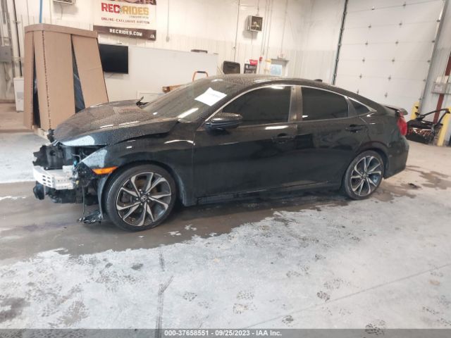 2HGFC1E51JH701592 Honda CIVIC SI SEDAN
