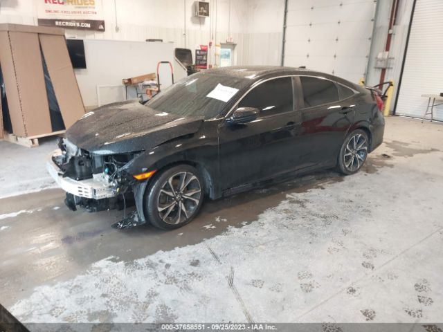 2HGFC1E51JH701592 Honda CIVIC SI SEDAN