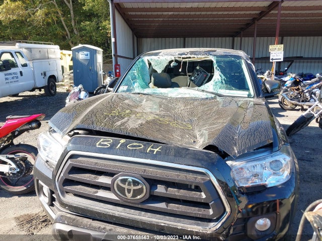 2023 TOYOTA TACOMA 4WD SR/SR5/TRD SPORT VIN: 3TMCZ5AN2PM610161