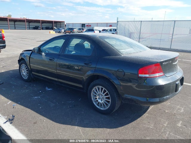 2005 CHRYSLER SEBRING SDN VIN: 1C3EL46X55N511145