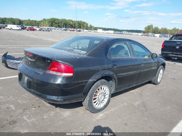 2005 CHRYSLER SEBRING SDN VIN: 1C3EL46X55N511145