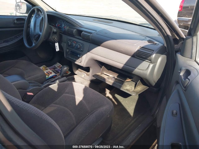 2005 CHRYSLER SEBRING SDN VIN: 1C3EL46X55N511145
