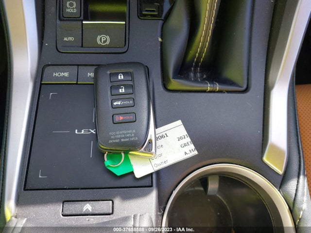 JTJDARBZ9M2182786 Lexus Nx Nx 300