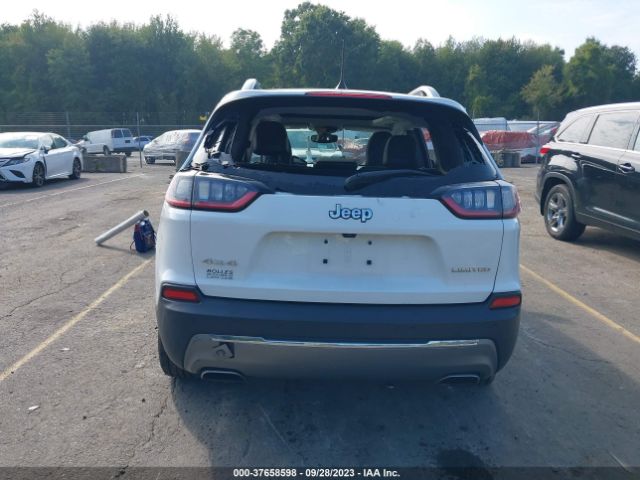 1C4PJMDN5KD422821 Jeep Cherokee Limited