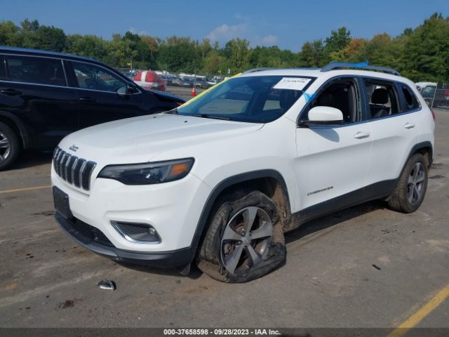 1C4PJMDN5KD422821 Jeep Cherokee Limited