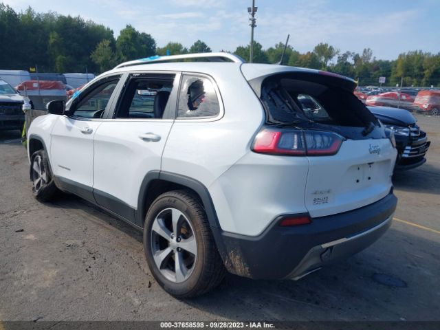 1C4PJMDN5KD422821 Jeep Cherokee Limited