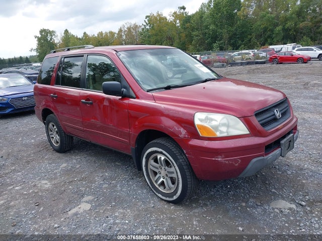 2004 HONDA PILOT EX VIN: 5FNYF18494B007728