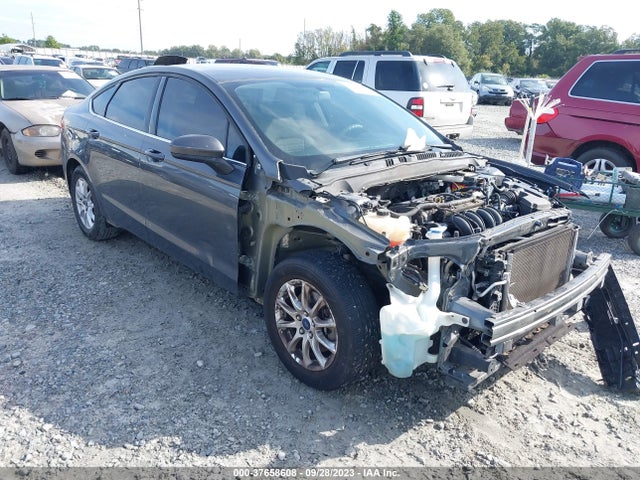 2016 FORD FUSION S VIN: 3FA6P0G72GR285857