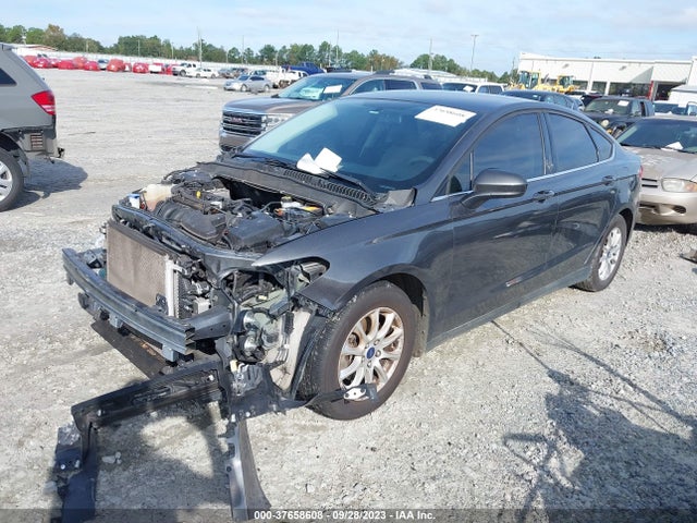 2016 FORD FUSION S VIN: 3FA6P0G72GR285857