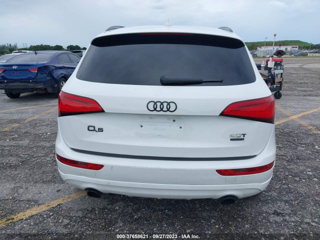 WA1C2AFP6GA111605 Audi Q5 PREMIUM