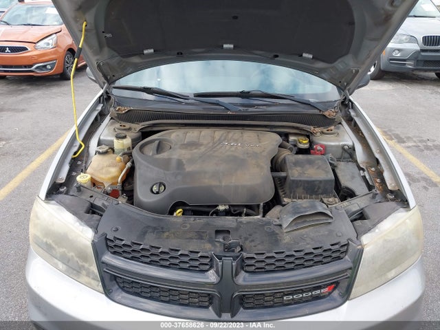 Dodge AVENGER SE 2014 1C3CDZAG0EN138671 Image 10