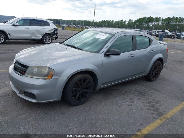 Dodge AVENGER SE 2014 1C3CDZAG0EN138671 Image 2