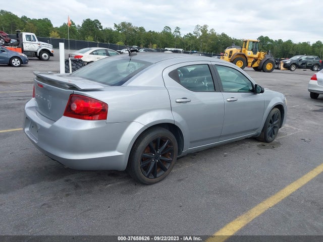 Dodge AVENGER SE 2014 1C3CDZAG0EN138671 Image 4
