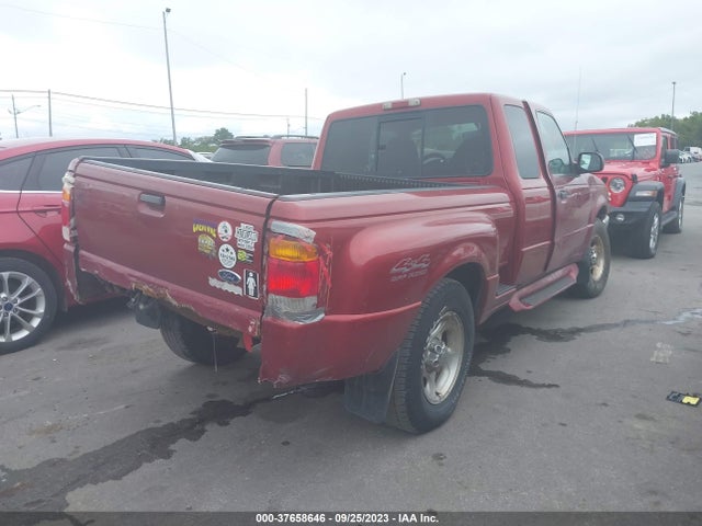 1999 FORD RANGER XLT VIN: 1FTZR15X4XTA37604