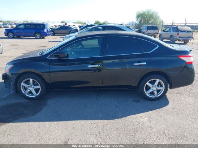 3N1AB7AP8FY220460 Nissan Sentra Fe+ S