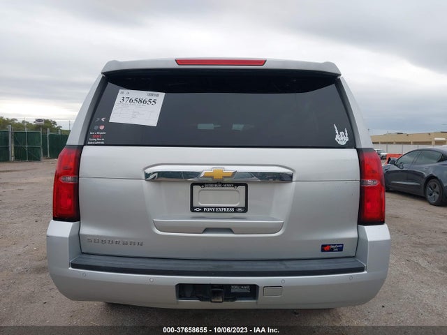 Chevrolet Suburban Lt 2015 1GNSKJKC0FR265514 Image 16
